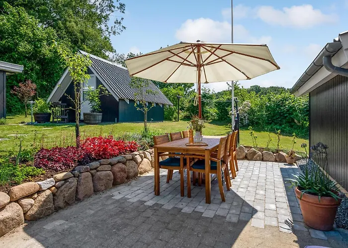 Traelobervej Ii Feriehus Tranekær